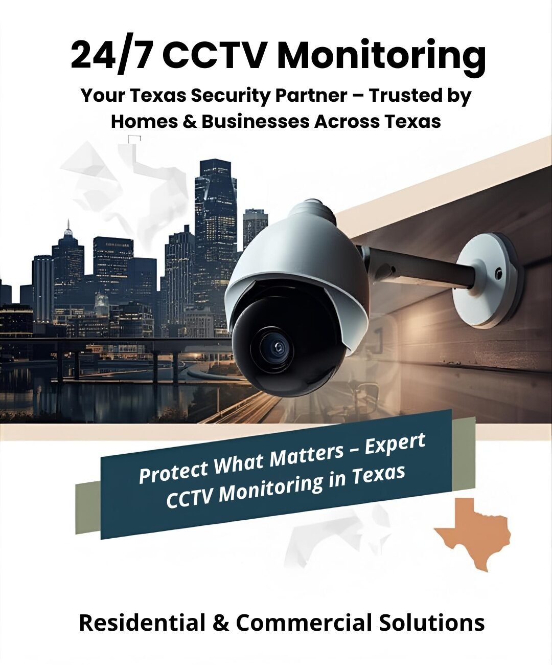 CCTV monitoring texas
