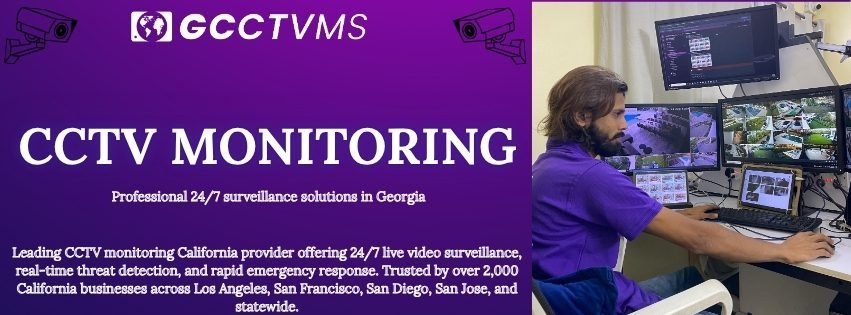 CCTV Monitoring In Georgia