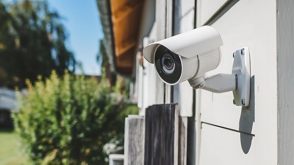 outdoor security cameras with 24/7 professional monitoring