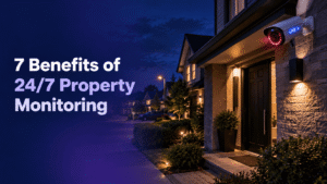 24/7 property monitoring residential