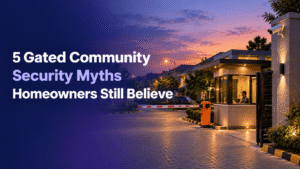 gated community security,