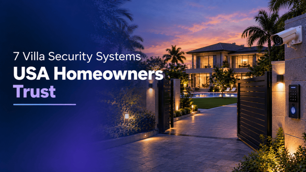 villa security systems USA