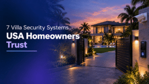 villa security systems USA