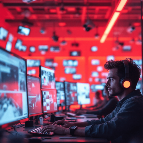 Security surveillance and CCTV monitoring service for remote New Mexico property